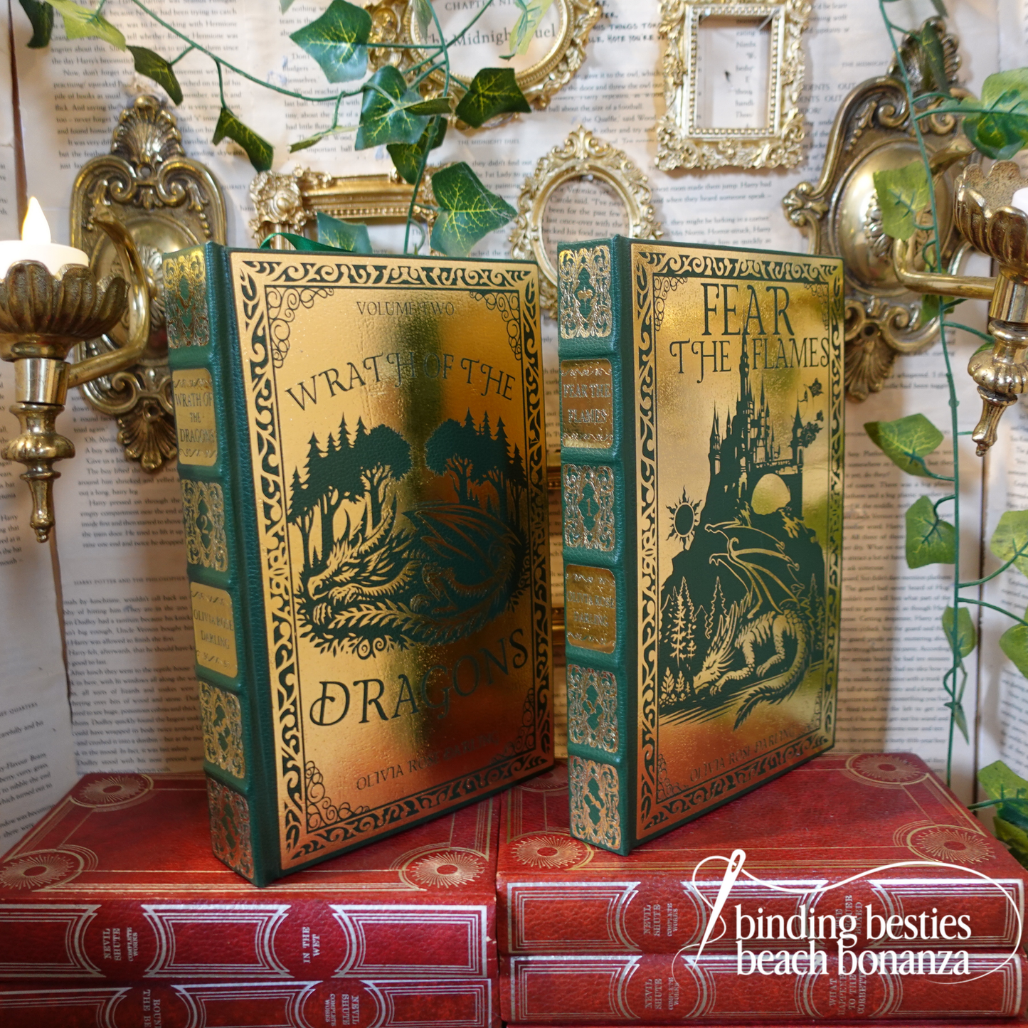 Fear the Flames series - Bookbinding Besties Beach Bonanza