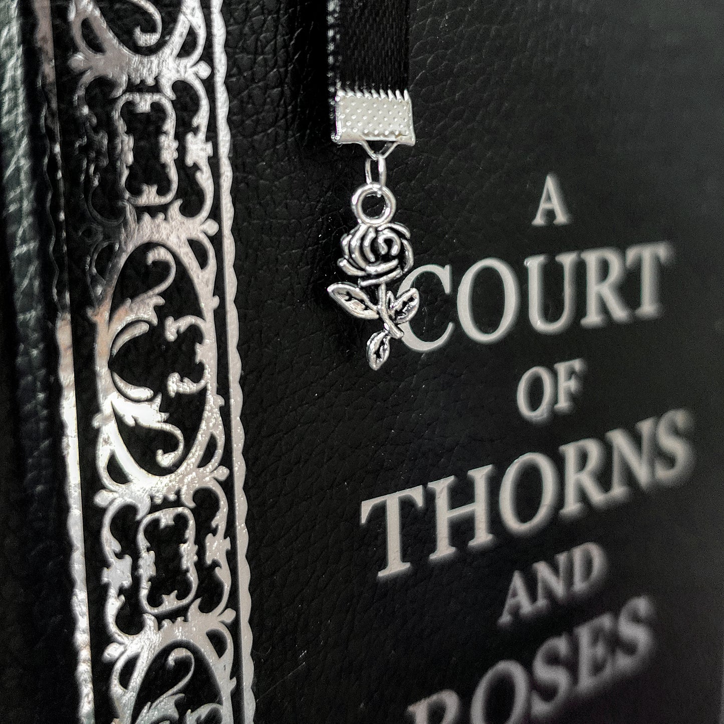 A Court of Thorns and Roses - Leatherbound