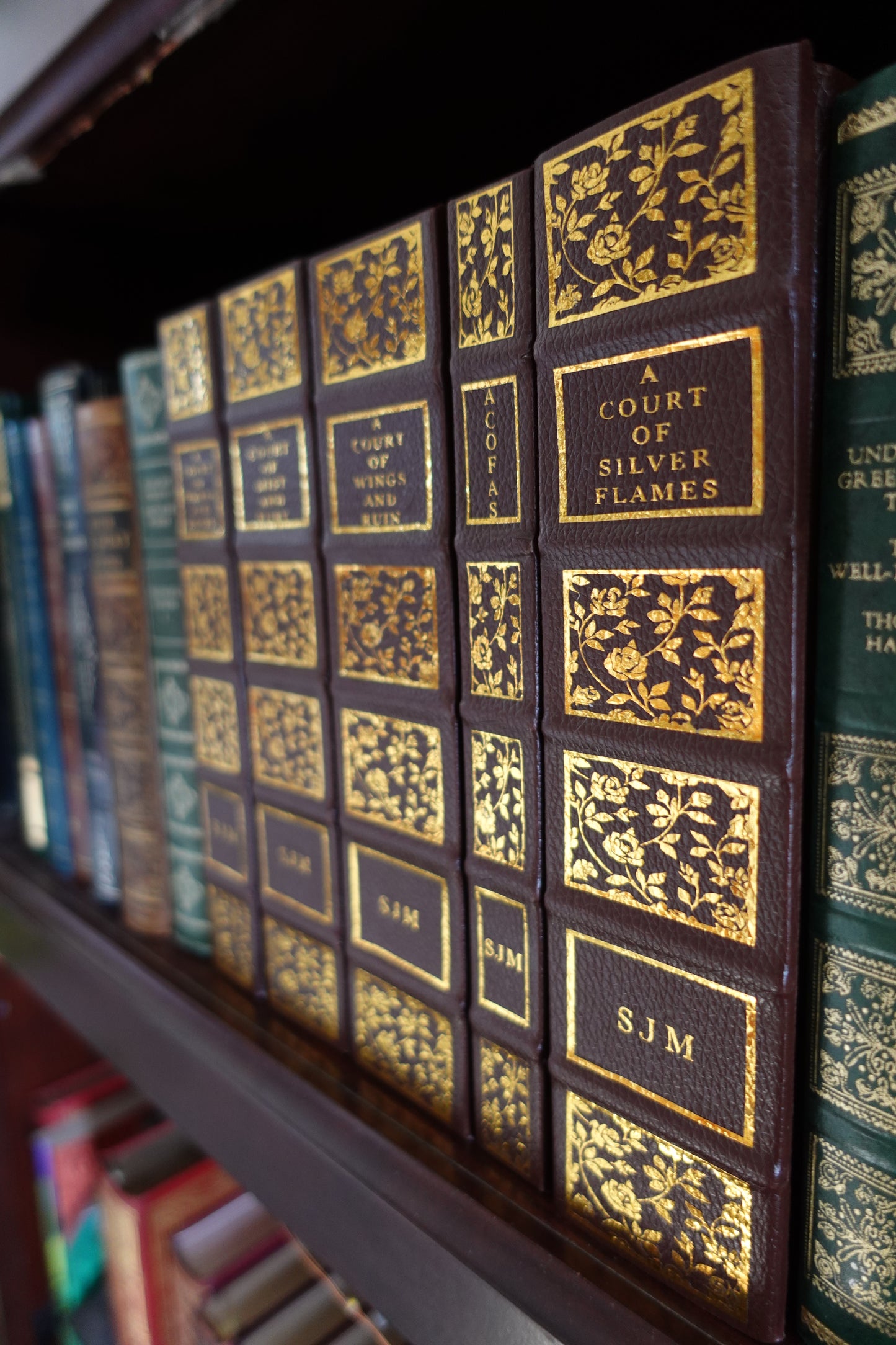 A Court of Thorns and Roses - Leatherbound
