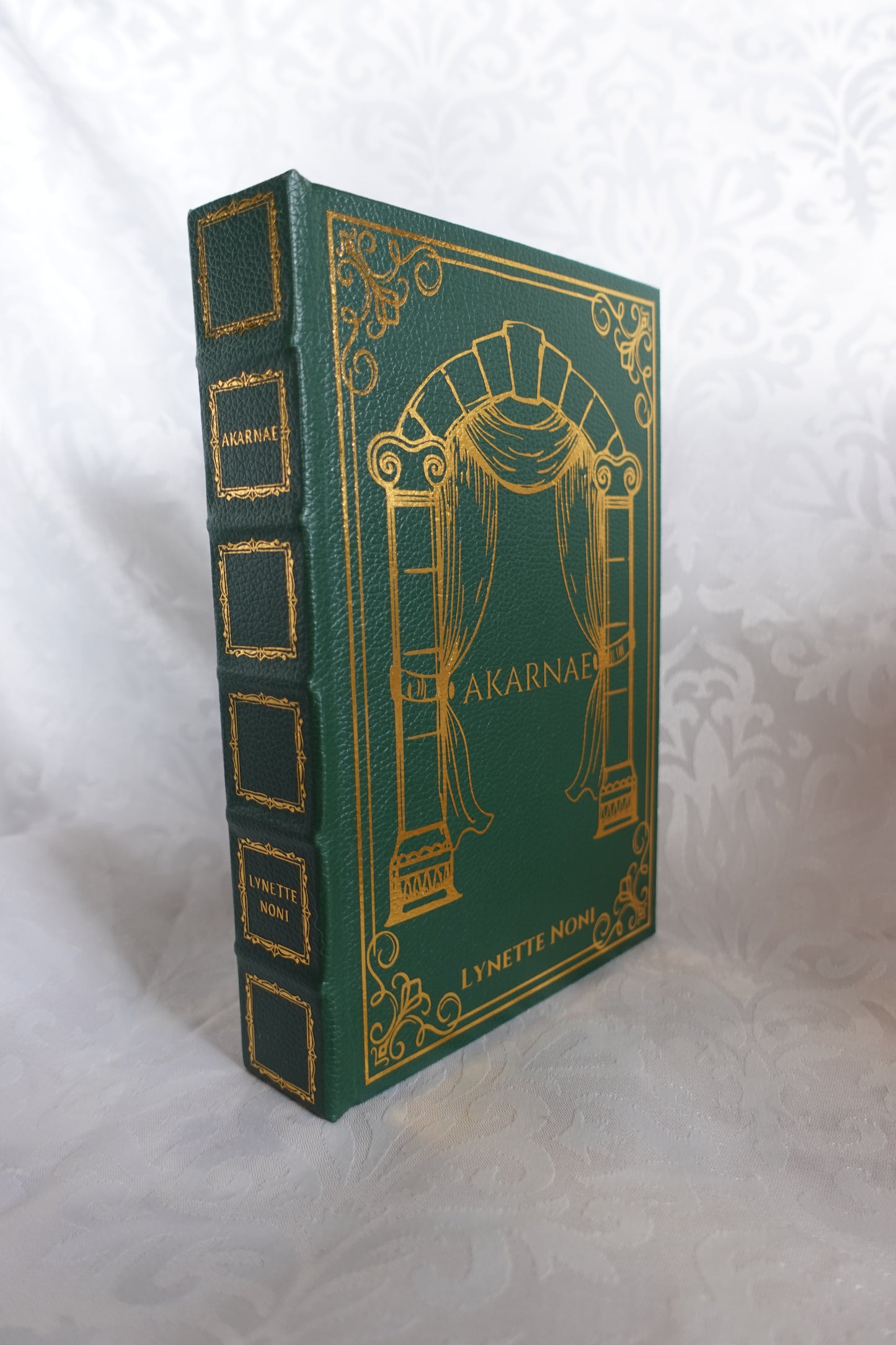Custom rebound book
