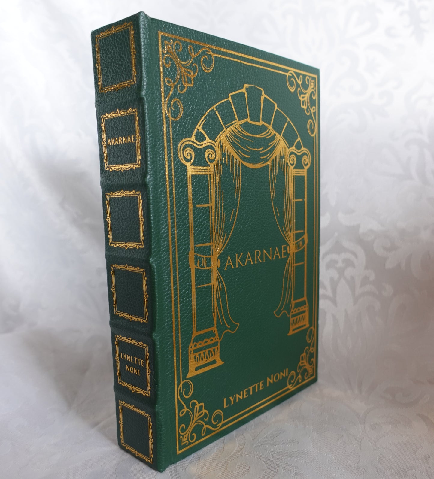 Custom rebound book