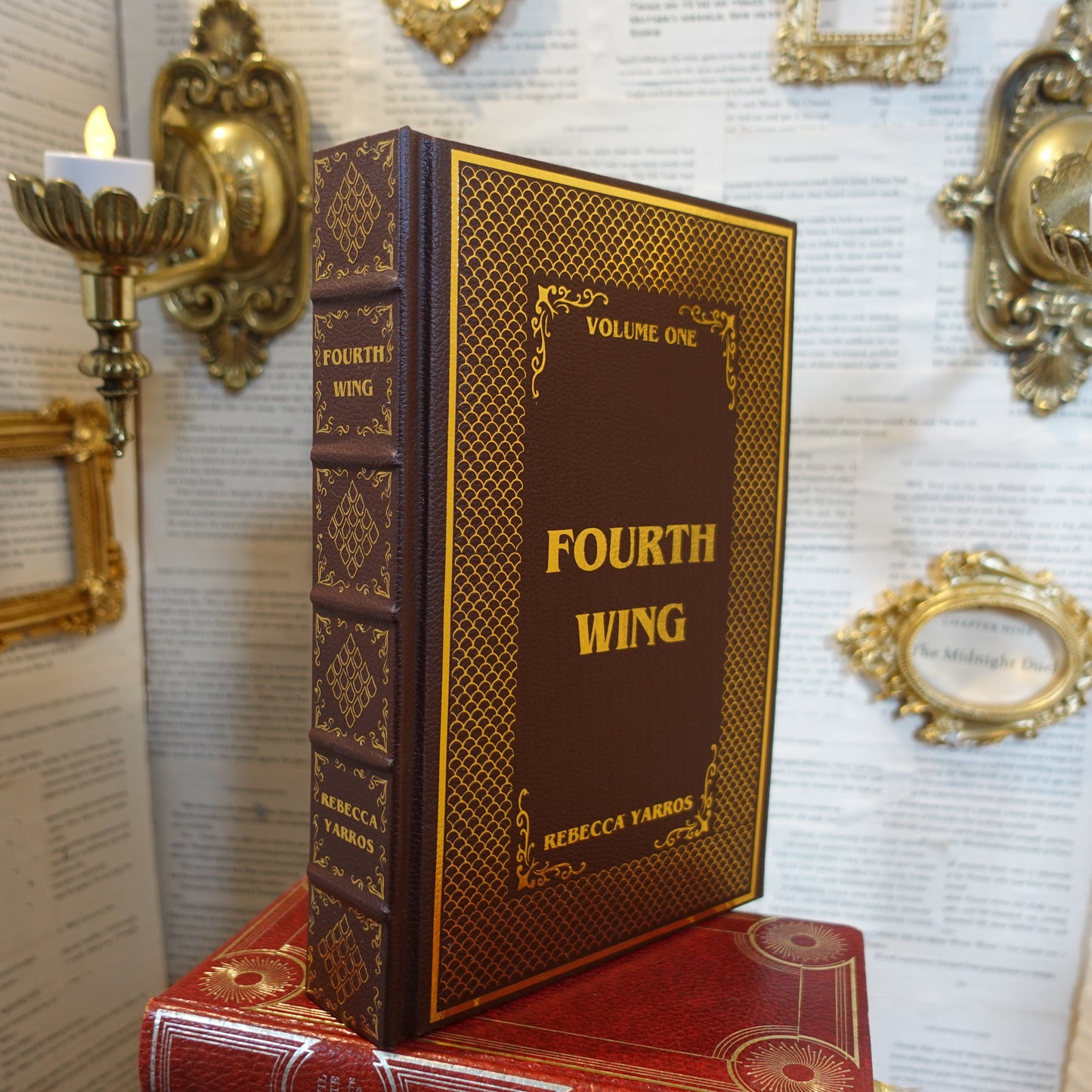 Fourth Wing - Leatherbound