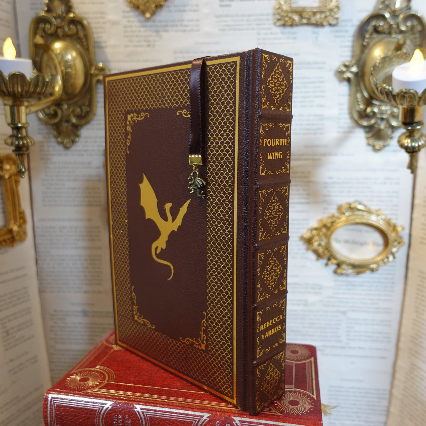 Fourth Wing - Leatherbound