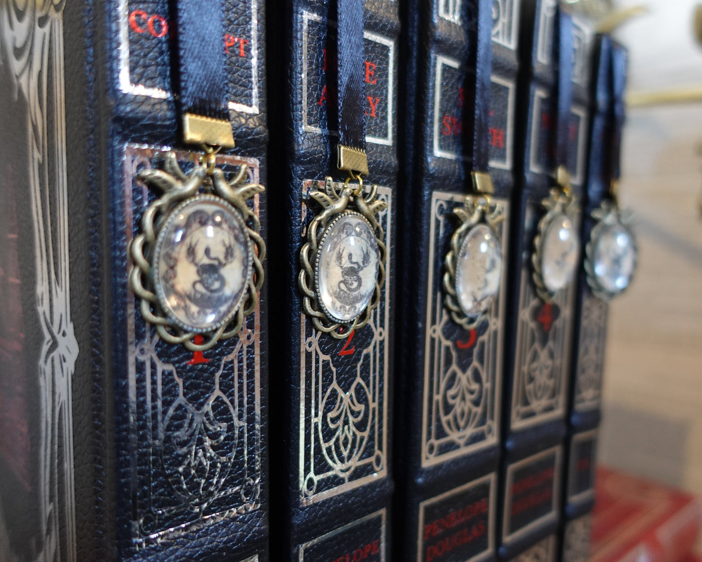 Devil's Night - faux leather rebind set