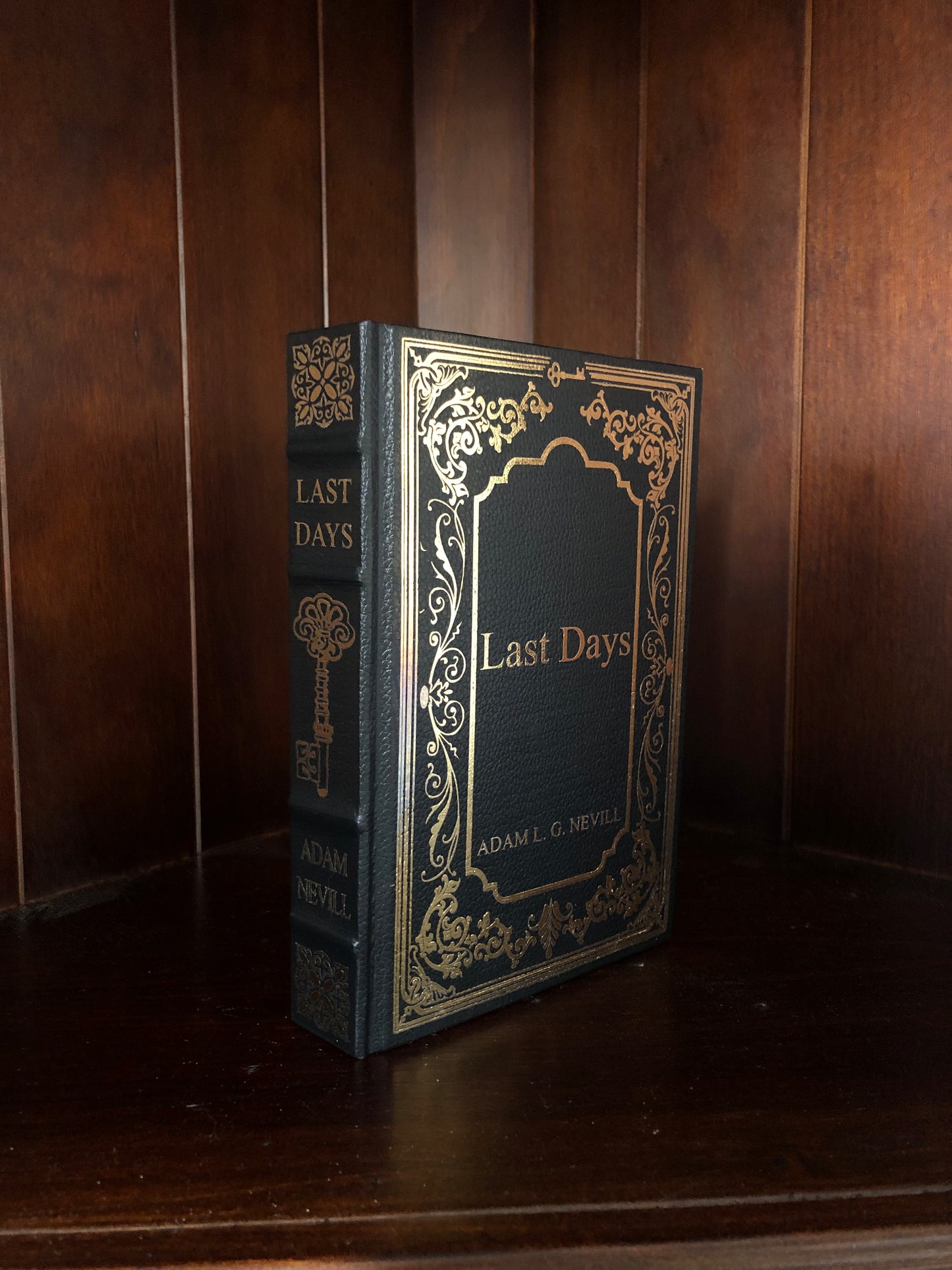 Custom rebound book