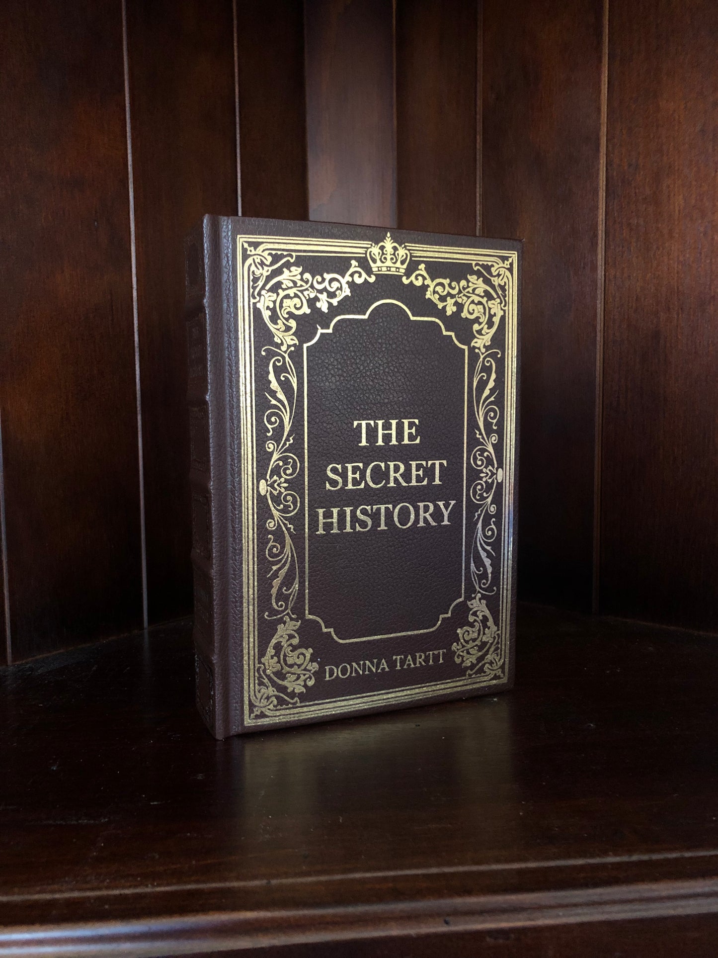 The Secret History - Leatherbound