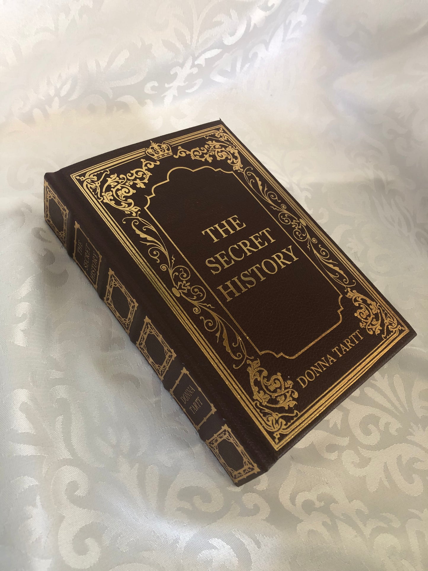 The Secret History - Leatherbound
