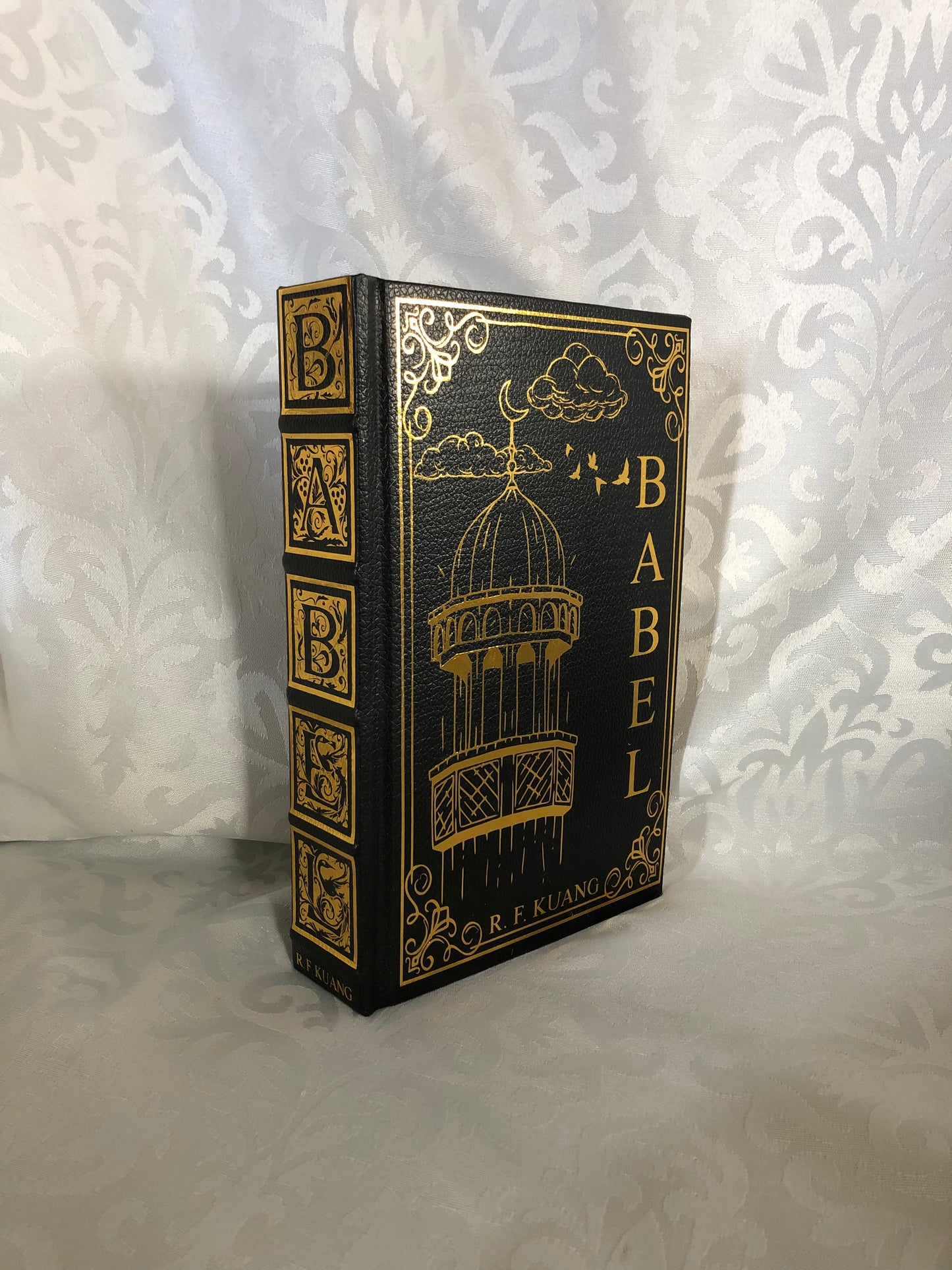 Custom rebound book
