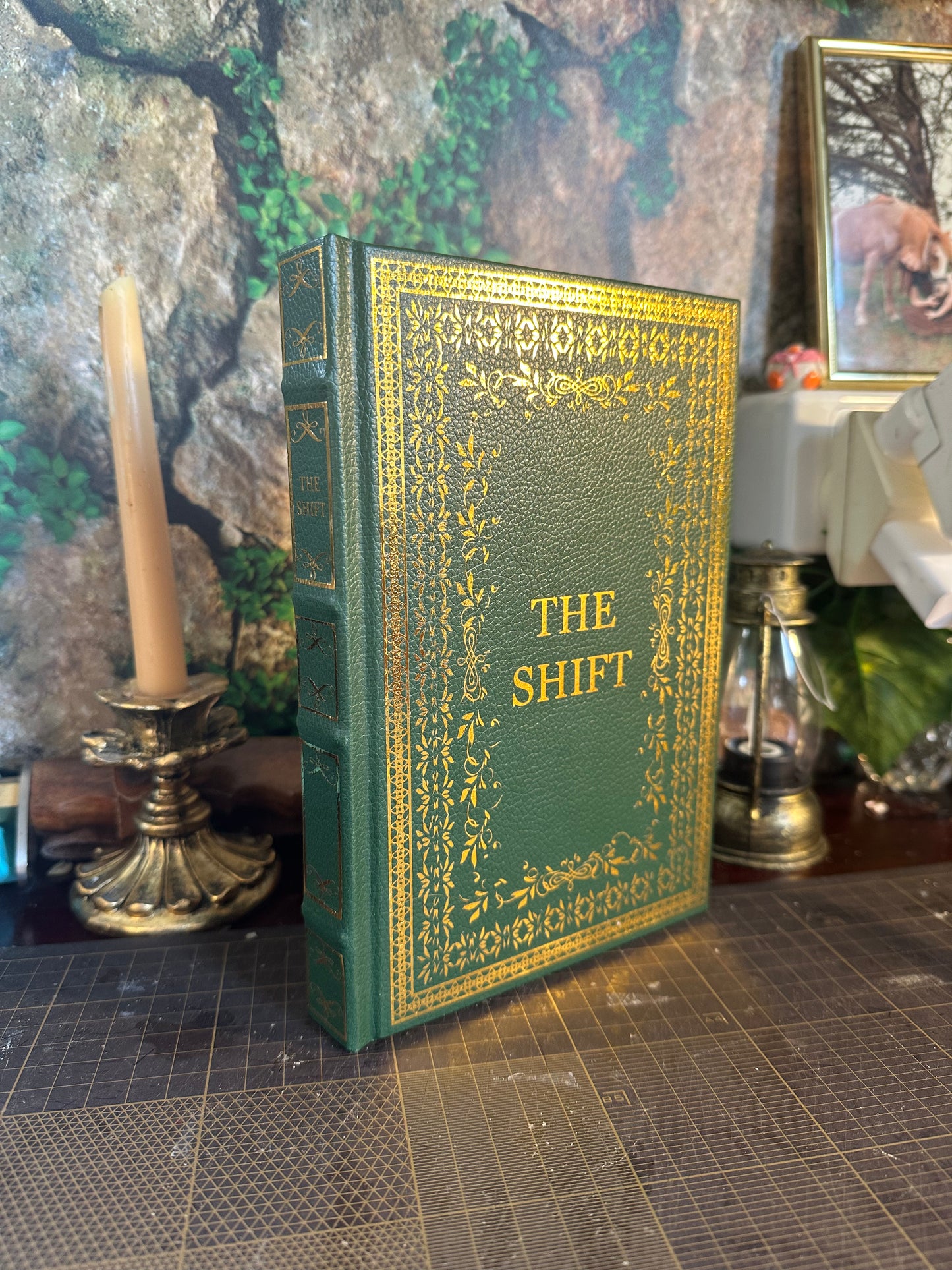 Custom rebound book