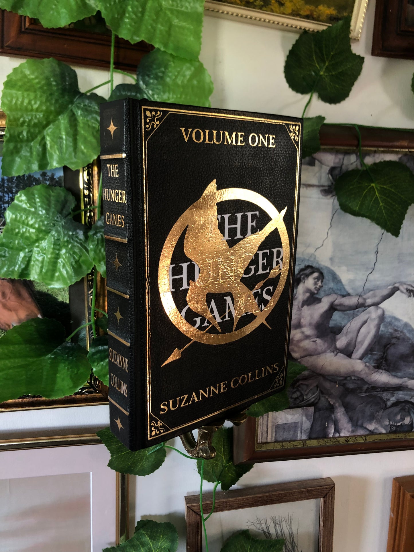 Custom rebound book
