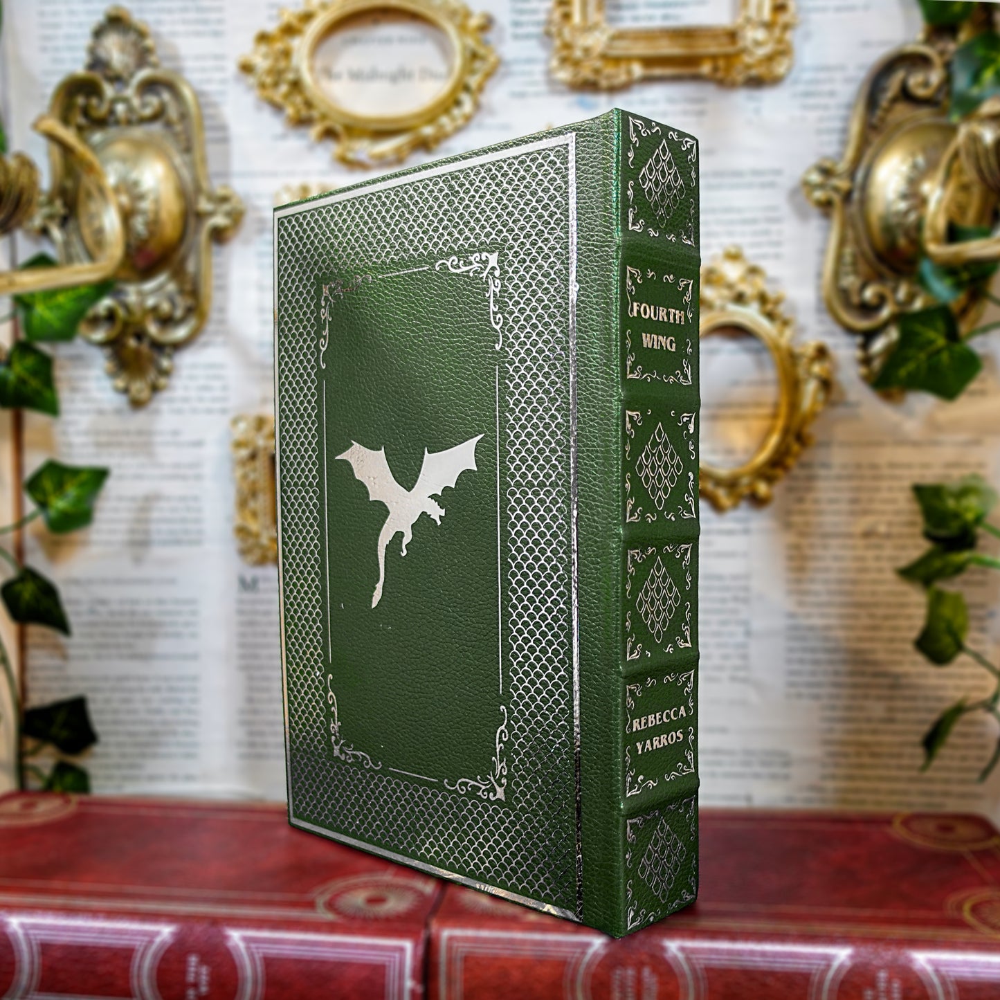 Fourth Wing - Leatherbound