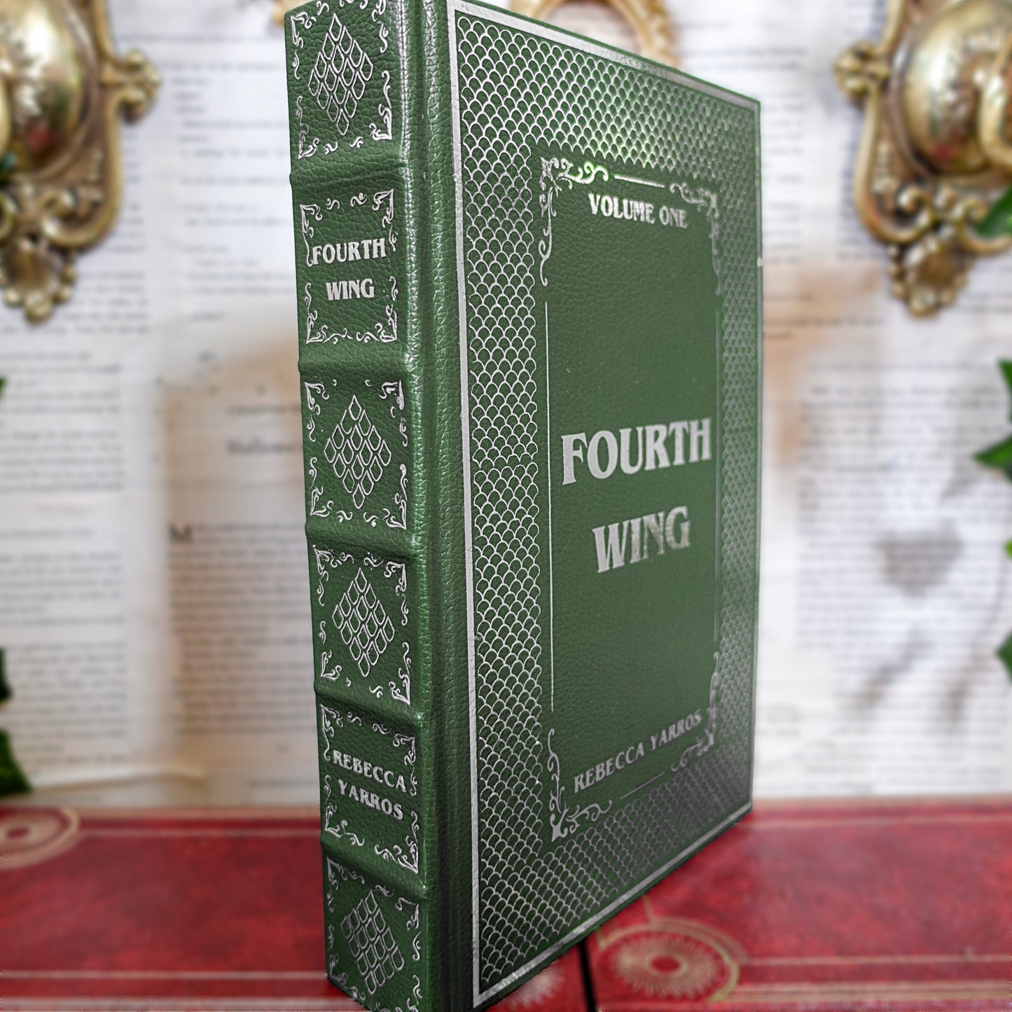 Fourth Wing - Leatherbound