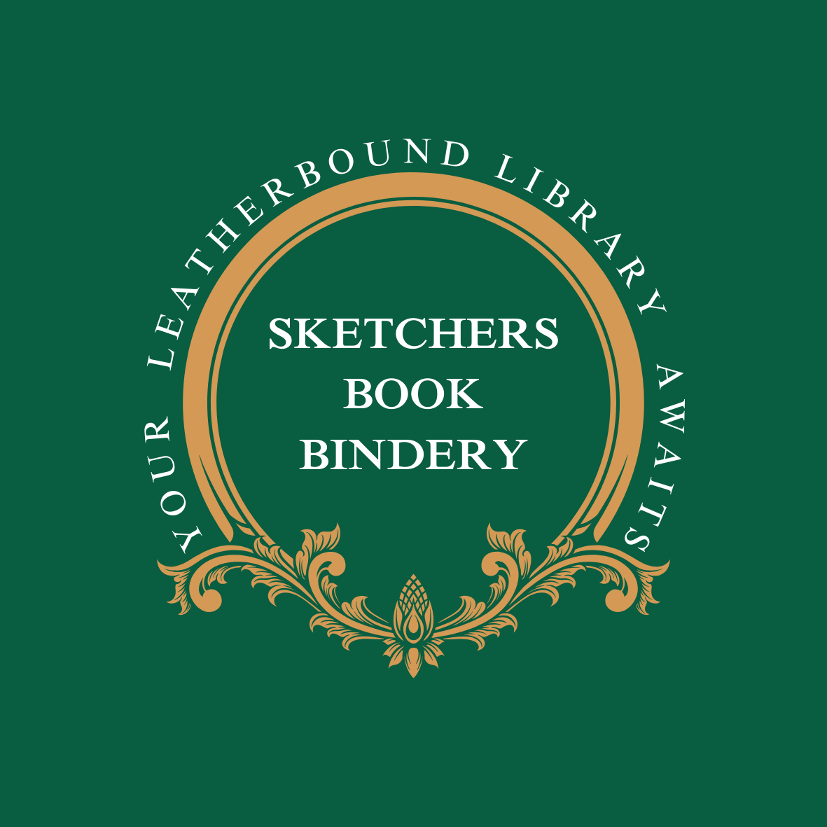 Custom rebound book
