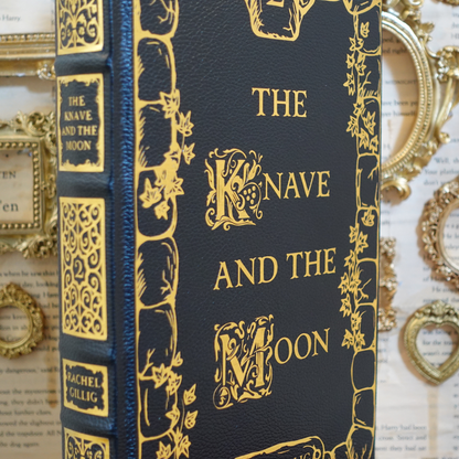 The Stonewater Kingdom duology - leatherbound rebind