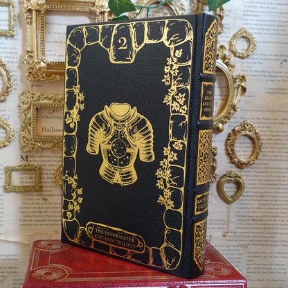The Stonewater Kingdom duology - leatherbound rebind
