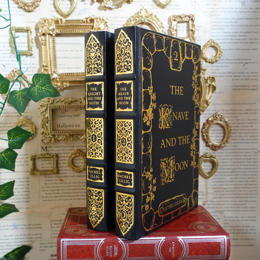 The Stonewater Kingdom duology - leatherbound rebind