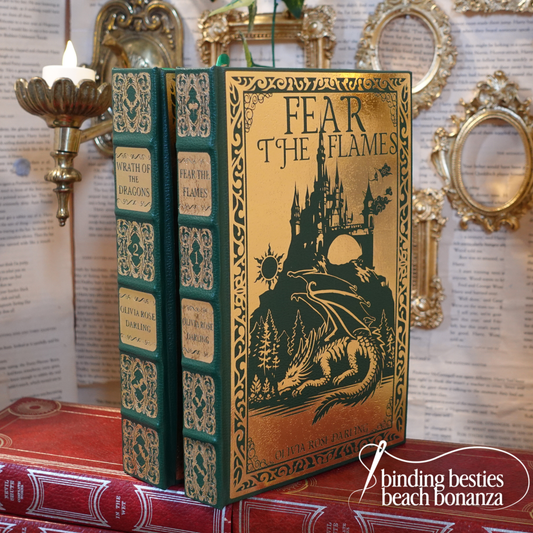 Fear the Flames series - Bookbinding Besties Beach Bonanza