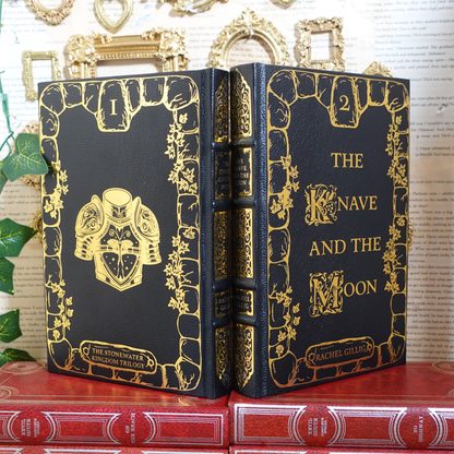 The Stonewater Kingdom duology - leatherbound rebind
