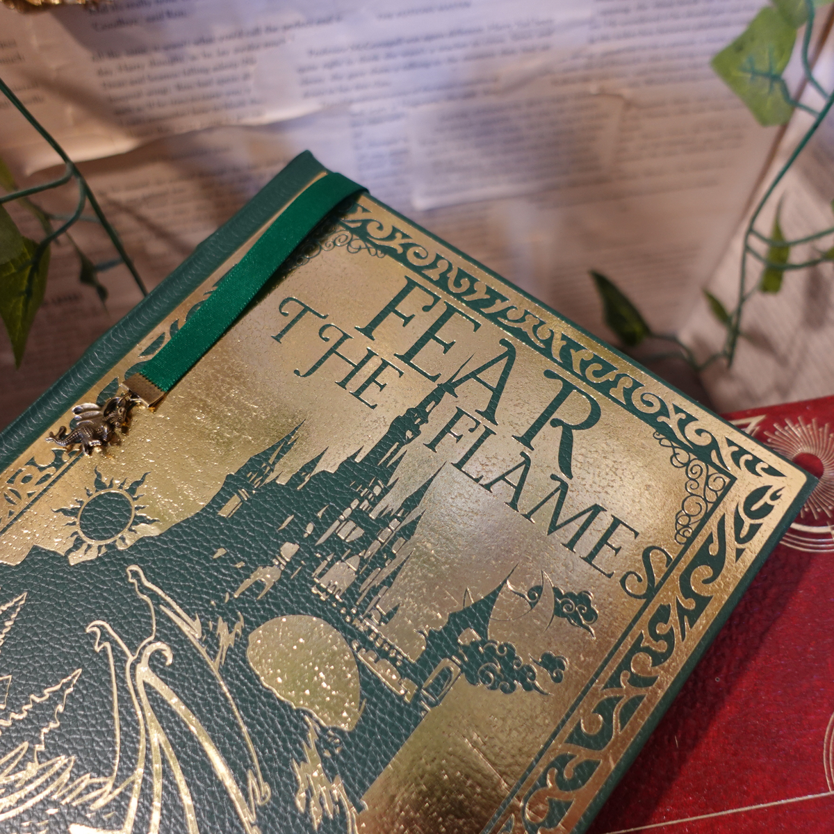 Fear the Flames series - Leatherbound rebind