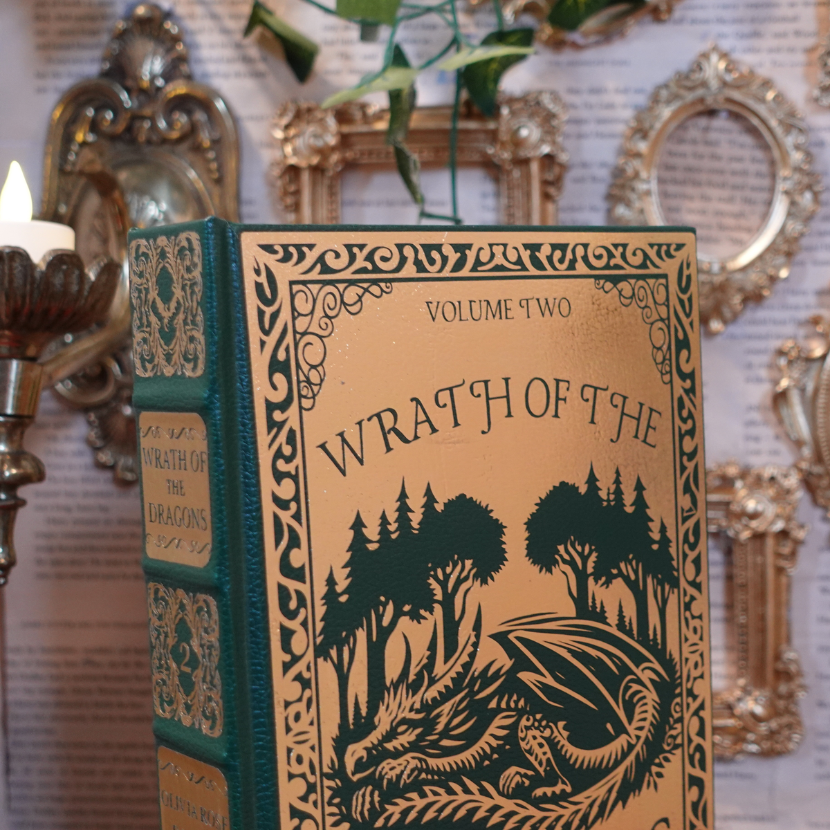 Fear the Flames series - Leatherbound rebind
