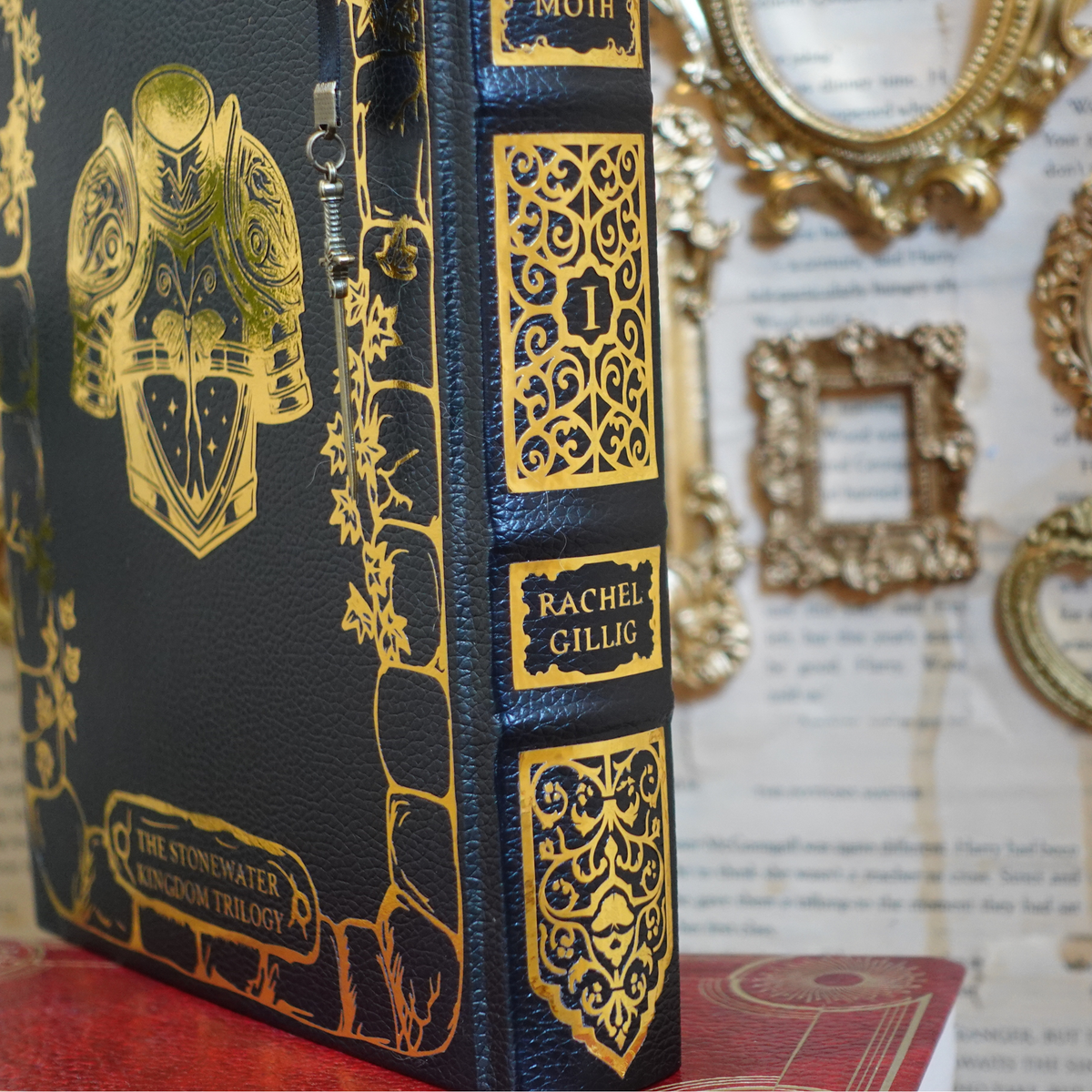 The Stonewater Kingdom duology - leatherbound rebind