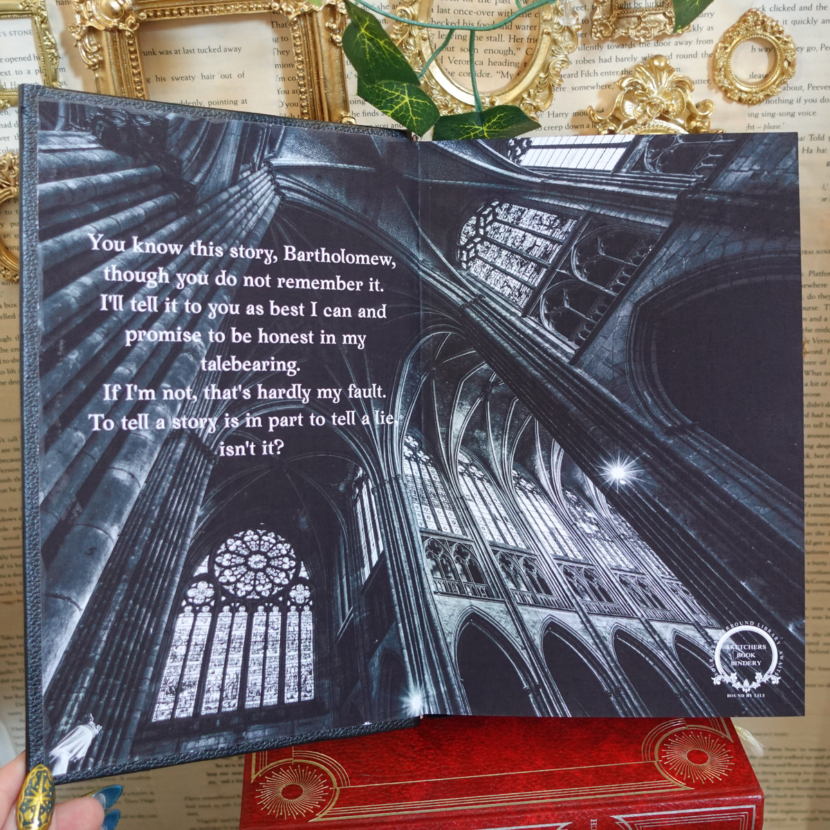 The Stonewater Kingdom duology - leatherbound rebind