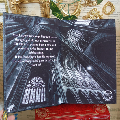 The Stonewater Kingdom duology - leatherbound rebind