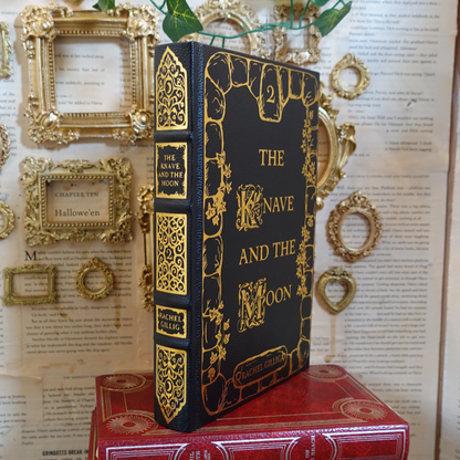 The Stonewater Kingdom duology - leatherbound rebind