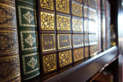 A Court of Thorns and Roses - Leatherbound