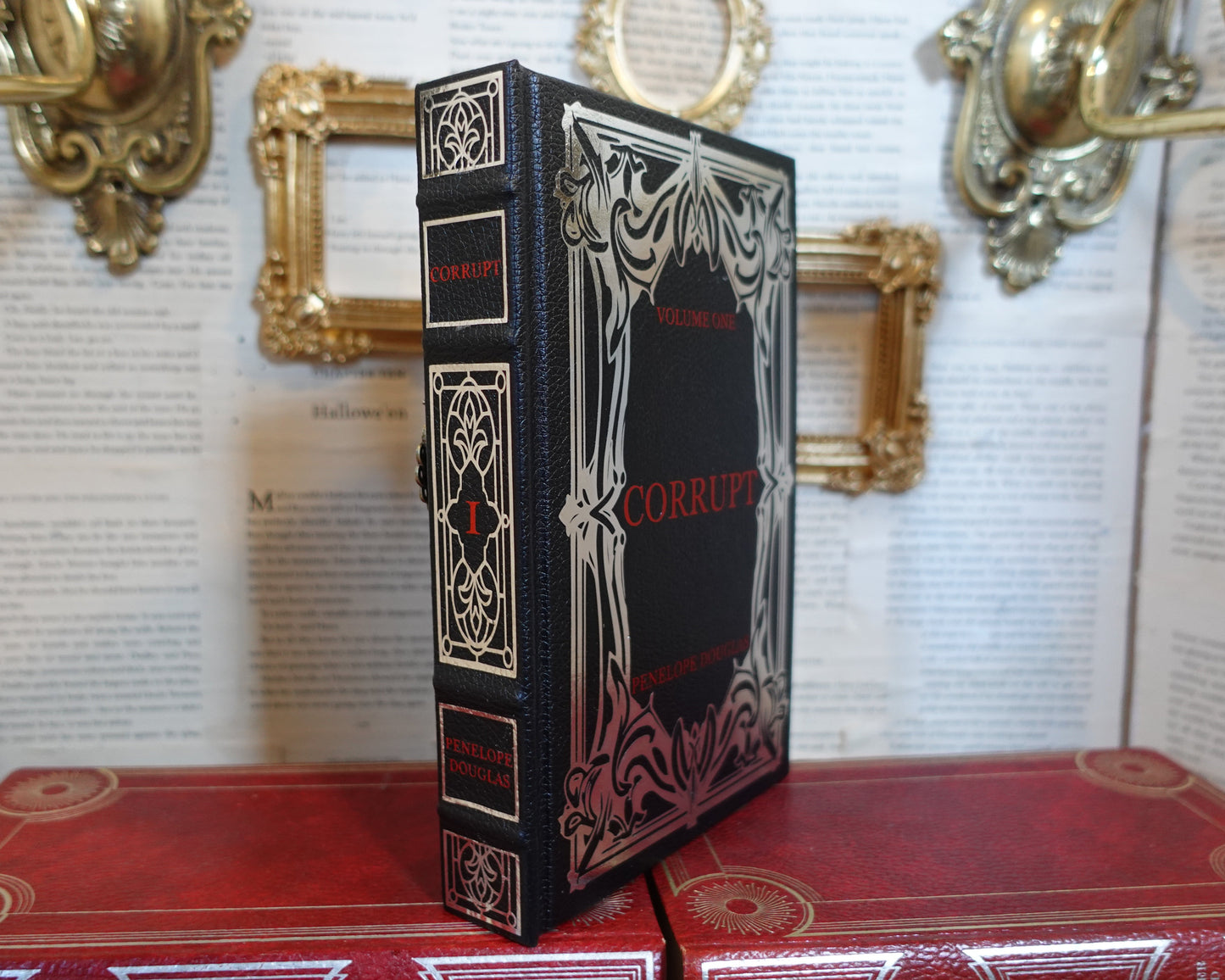 Devil's Night - faux leather rebind set