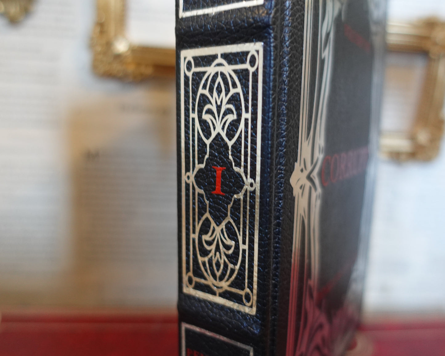 Devil's Night - faux leather rebind set