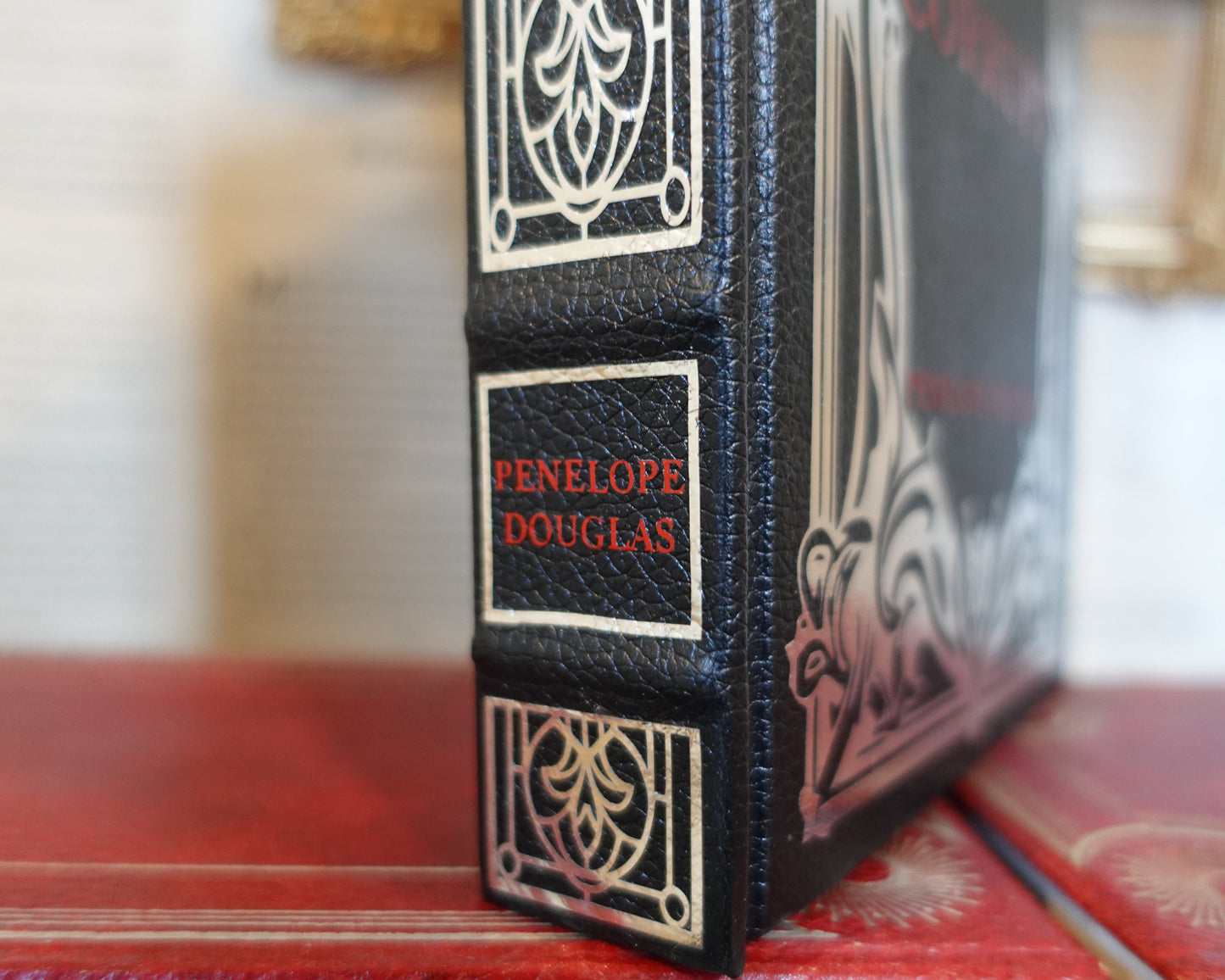 Devil's Night - faux leather rebind set