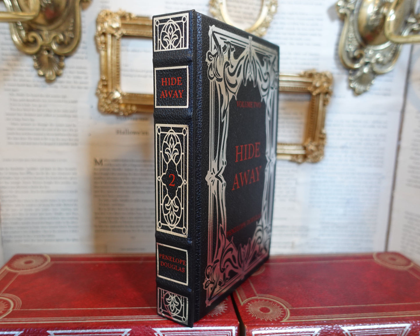 Devil's Night - faux leather rebind set