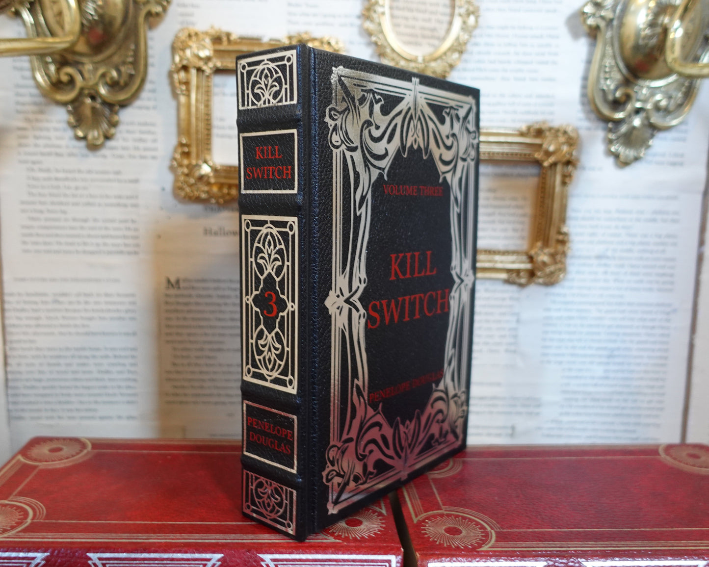 Devil's Night - faux leather rebind set