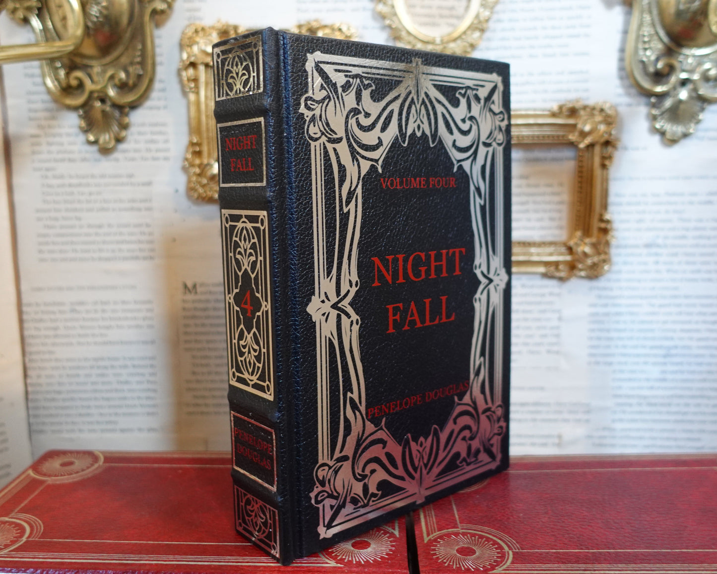 Devil's Night - faux leather rebind set