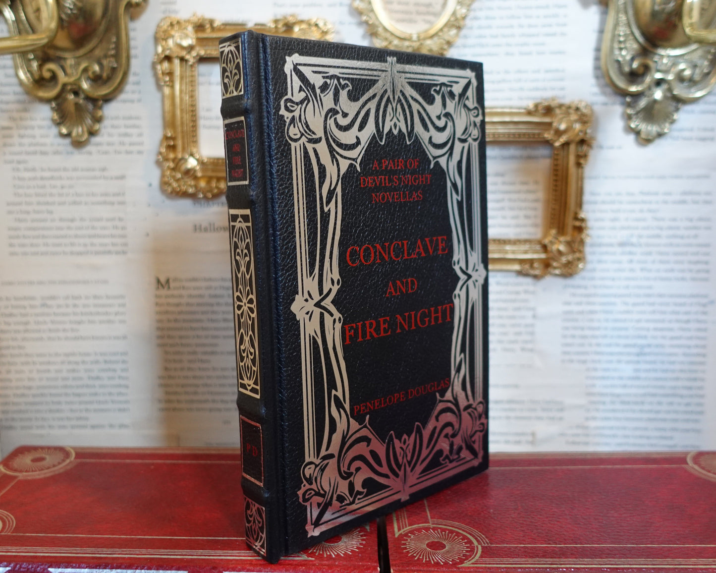 Devil's Night - faux leather rebind set