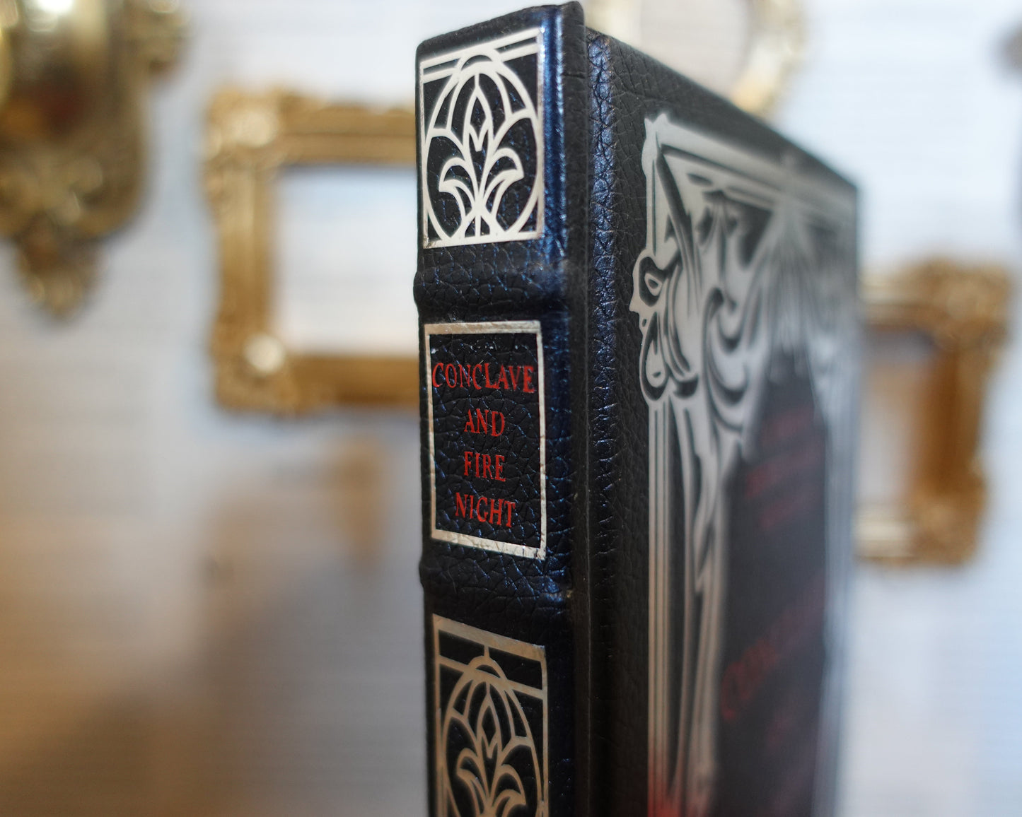 Devil's Night - faux leather rebind set