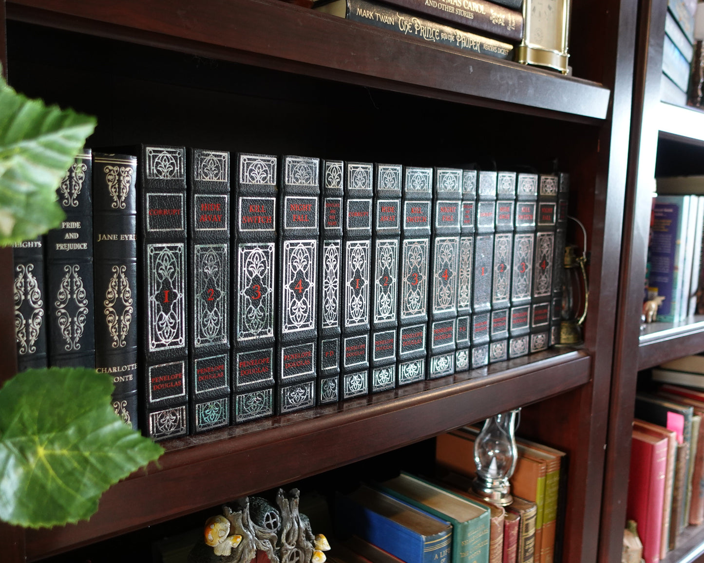 Devil's Night - faux leather rebind set