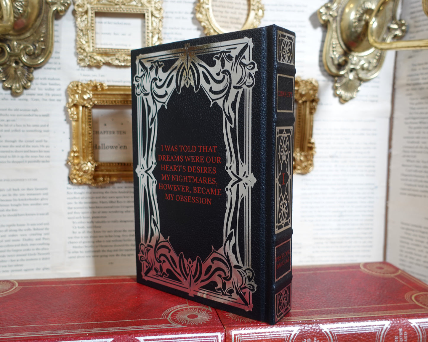 Devil's Night - faux leather rebind set