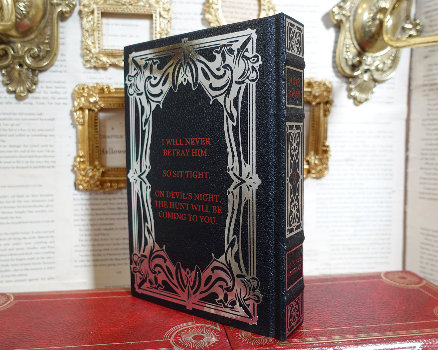 Devil's Night - faux leather rebind set