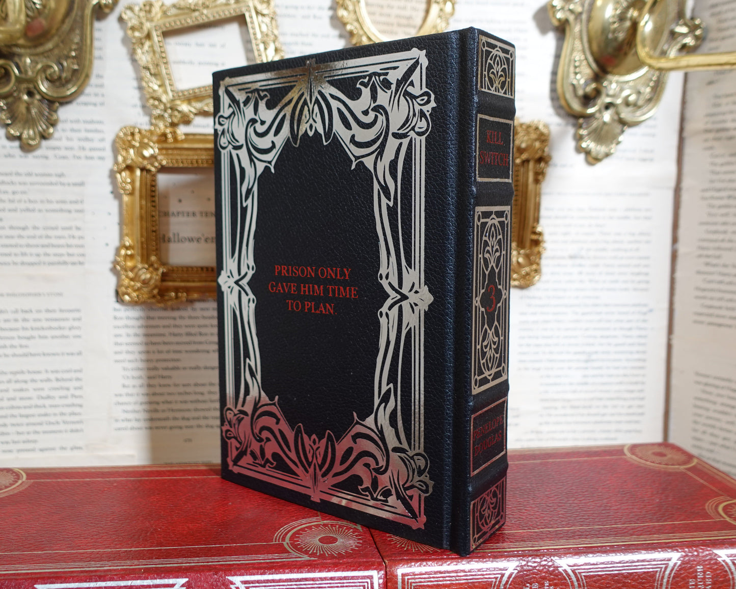 Devil's Night - faux leather rebind set