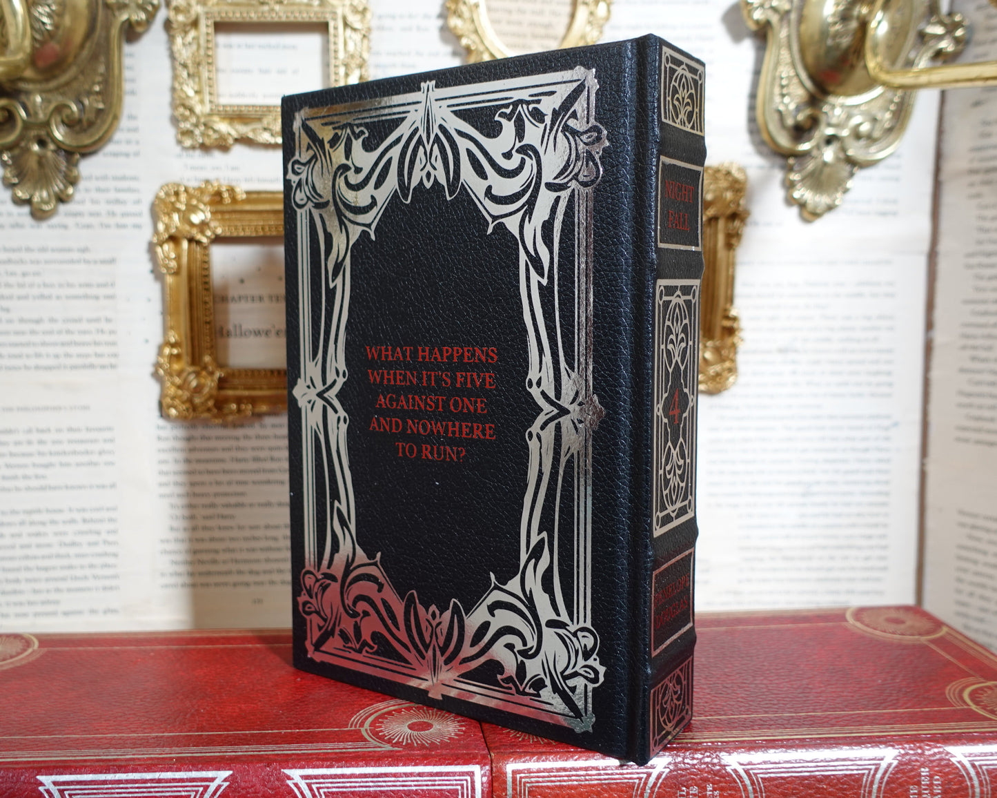 Devil's Night - faux leather rebind set