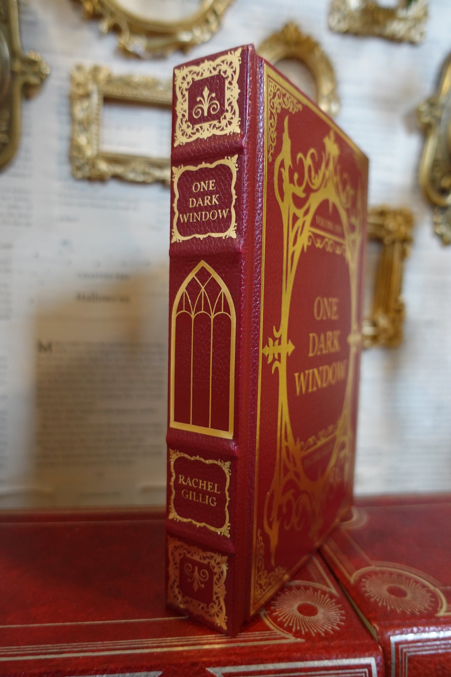 One Dark Window duology - leatherbound