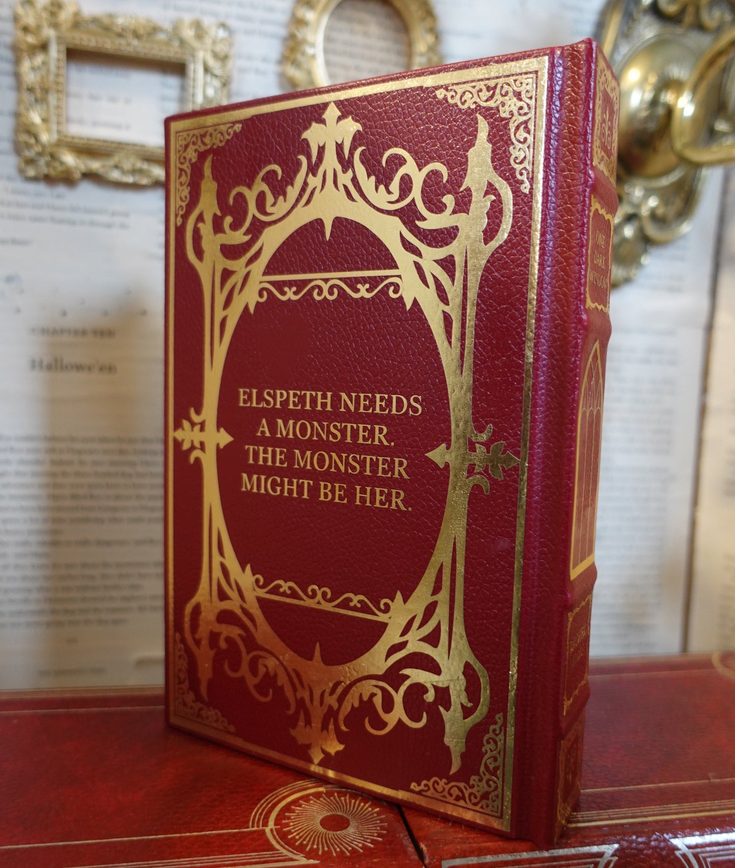 One Dark Window duology - leatherbound
