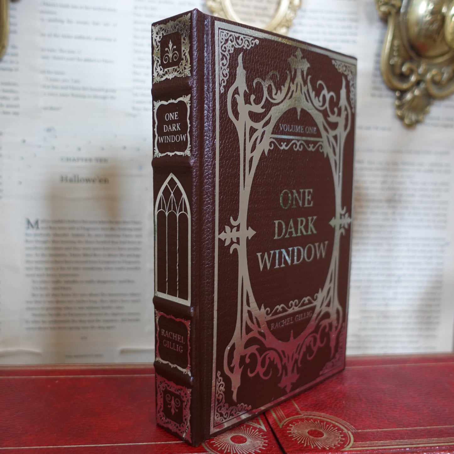 One Dark Window duology - leatherbound