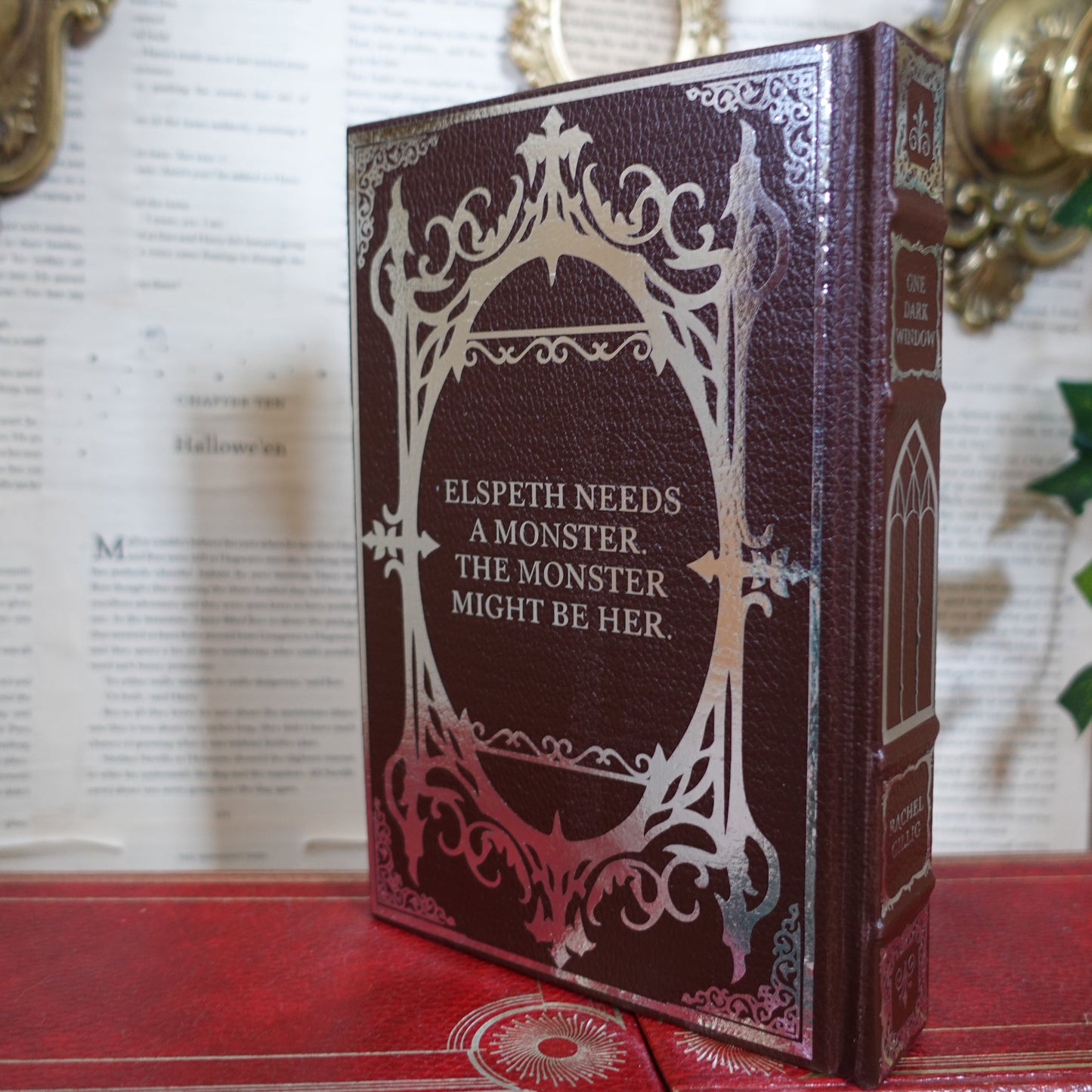 One Dark Window duology - leatherbound