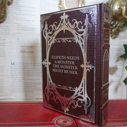 One Dark Window duology - leatherbound