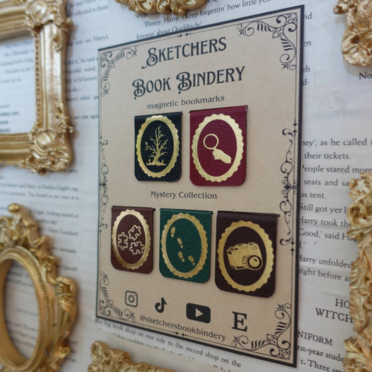 Magnetic bookmarks