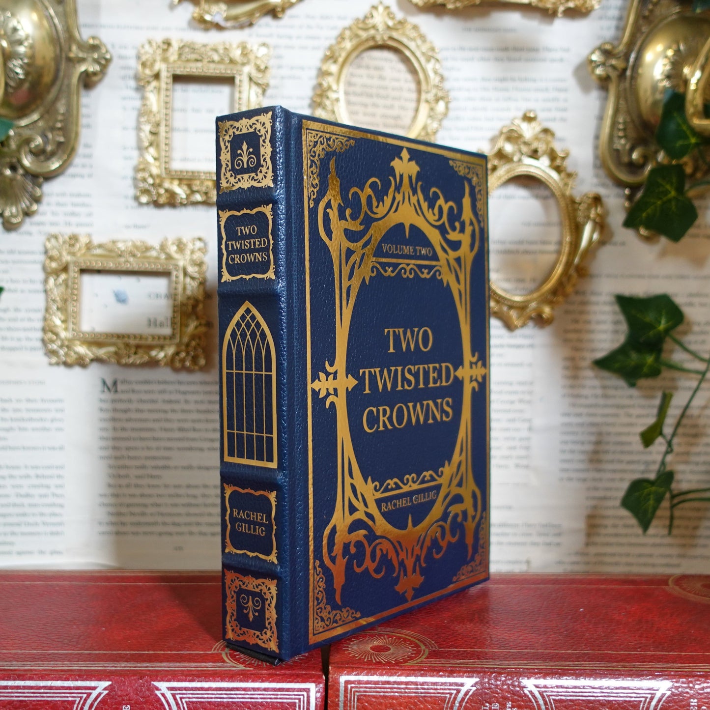 One Dark Window duology - leatherbound