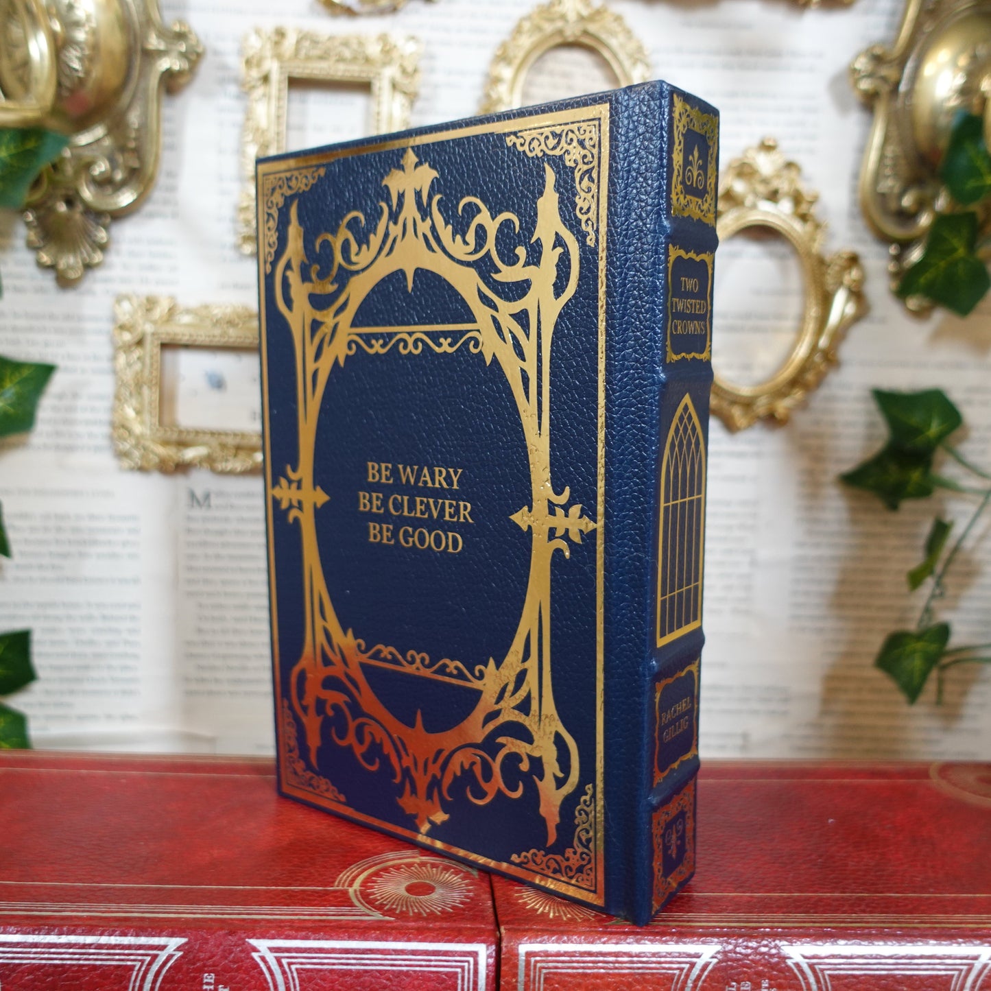 One Dark Window duology - leatherbound